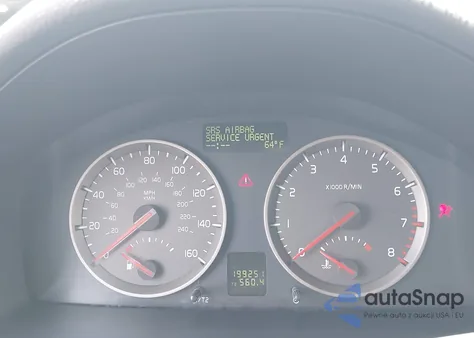 2007 Volvo S40 2.4I from USA, damaged, VIN YV1MS382572280171